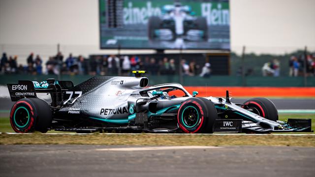 Bottas batte Hamilton di 6 millesimi ed è in pole! Poi Leclerc, solo 6° Vettel