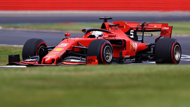 Böse Klatsche für Vettel, Mercedes im Qualifying unschlagbar