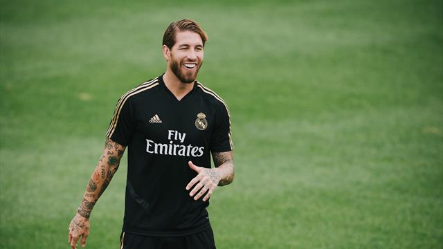 Sergio Ramos se pasa al periodismo y vacila a sus compañeros de equipo
