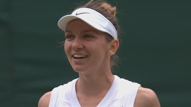 Halep viste klasse mot Williams – tok sin andre Grand Slam-tittel Halep viste klasse mot Williams – tok sin andre Grand Slam-tittel
