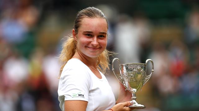 17-летняя украинка Снигур выиграла юниорский Уимблдон