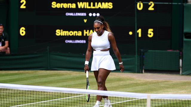 Roste Halep: – Når noen spiller så bra, så må man bare ta av seg hatten for dem Roste Halep: – Når noen spiller så bra, så må man bare ta av seg hatten for dem