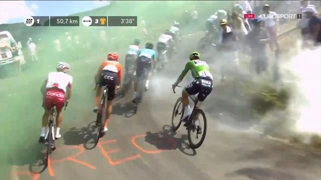Tour de Francia 2019: ¡Hasta sufriendo da espectáculo! Sagan lo pasó mal pero no pierde su clase Tour de Francia 2019: ¡Hasta sufriendo da espectáculo! Sagan lo pasó mal pero no pierde su clase