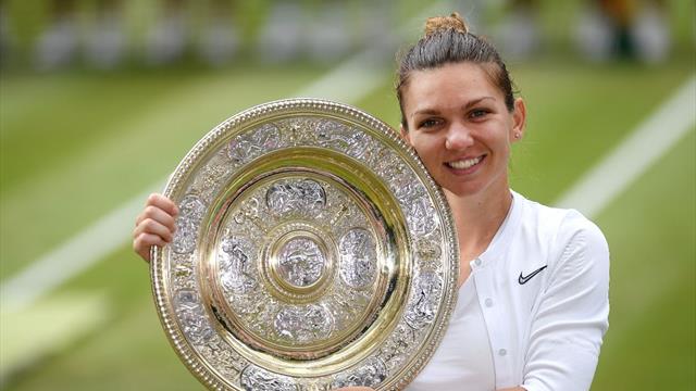 Wimbledon 2019 (final), Serena Williams-Simona Halep: Consagración en el templo (2-6 y 2-6)