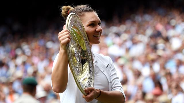 "Bestes Spiel meines Lebens": Halep triumphiert in Wimbledon