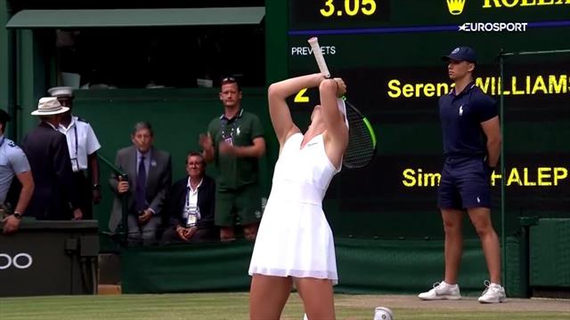 Видео для тех, кто не понимает, как Серена могла проиграть 2:6, 2:6 Видео для тех, кто не понимает, как Серена могла проиграть 2:6, 2:6