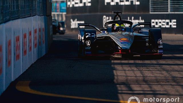 New York E-Prix: Rowland fastest in Saturday practice