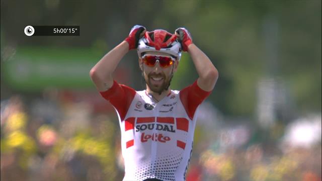 'He timed it beautifully!' - De Gendt clinches Stage 8 win 'He timed it beautifully!' - De Gendt clinches Stage 8 win
