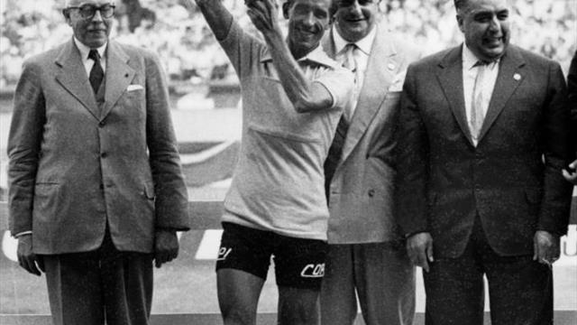 Bahamontes se vistió de amarillo hace 60 años
