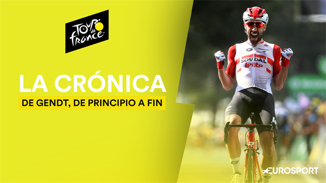 Tour de Francia 2019 (8ª etapa): Monográfico de De Gendt y Alaphilippe vuelve a vestir de amarillo