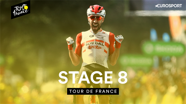 Highlights as De Gendt and Alaphilippe light up superb Stage 8 Highlights as De Gendt and Alaphilippe light up superb Stage 8