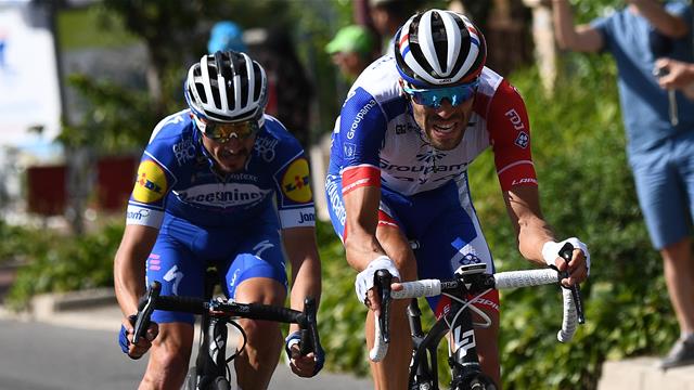 Mit Video | Alaphilippe holt Gelb zurück, Pinot hängt Rivalen ab