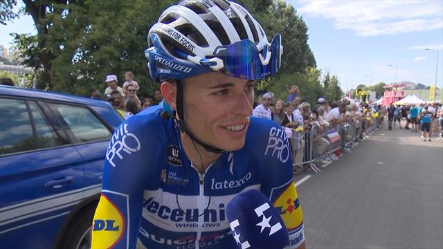 Tour de Francia 2019, Enric Mas: "Ha sido un día duro, pero ha salido perfecto" Tour de Francia 2019, Enric Mas: "Ha sido un día duro, pero ha salido perfecto"