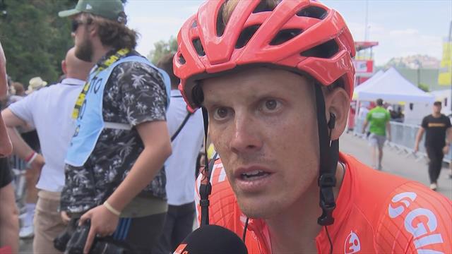 De Marchi: "De Gendt era imbattibile. C'era poco da fare oggi..." De Marchi: "De Gendt era imbattibile. C'era poco da fare oggi..."