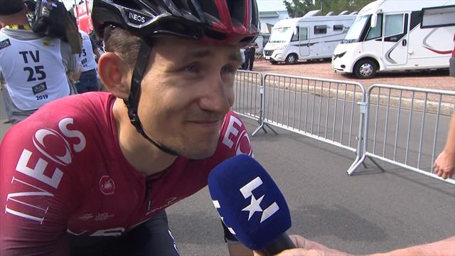 Kwitkowski explains how Ineos helped Thomas avoid losing time after crash Kwitkowski explains how Ineos helped Thomas avoid losing time after crash