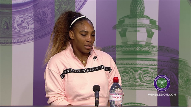 Serena Williams: "Devo capire come si vince una finale, magari giocandone altre fuori dagli Slam" Serena Williams: "Devo capire come si vince una finale, magari giocandone altre fuori dagli Slam"