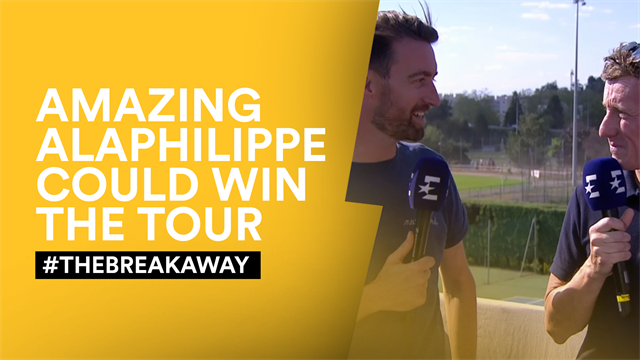 #TheBreakaway - Alaphilippe could win the Tour but Thomas looks strong #TheBreakaway - Alaphilippe could win the Tour but Thomas looks strong