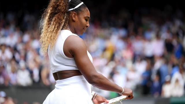 Serena Williams: "Hay que comprender que fue su día hoy"