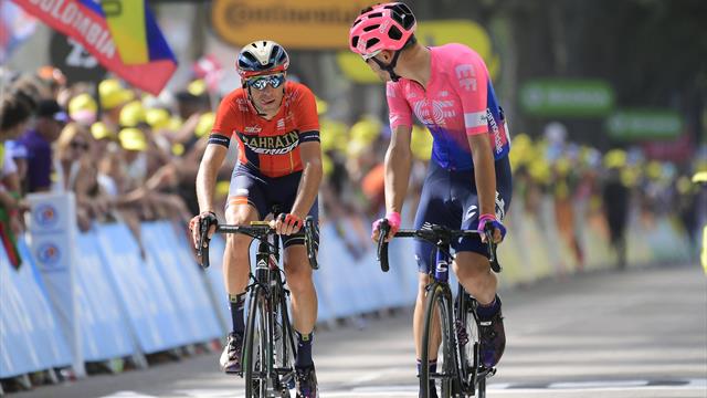 De Gendt vince dopo 200 km di fuga! Alaphilippe sfila la maglia a Ciccone, crollo di Nibali