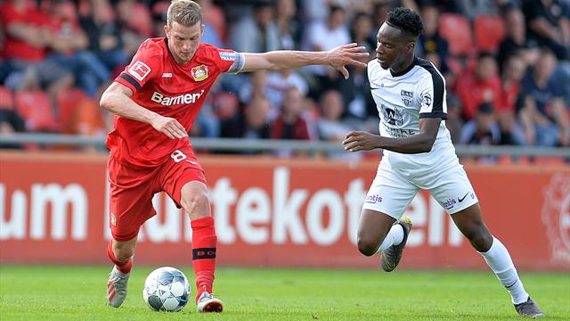 Union gewinnt auch dritten Test - erste Pleite für Bayer