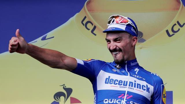 Alaphilippe y Pinot, fiesta nacional francesa