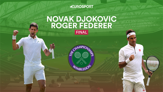 Wimbledon 2019 (final), Novak Djokovic-Roger Federer: Cita con la leyenda (15:00) Wimbledon 2019 (final), Novak Djokovic-Roger Federer: Cita con la leyenda (15:00)