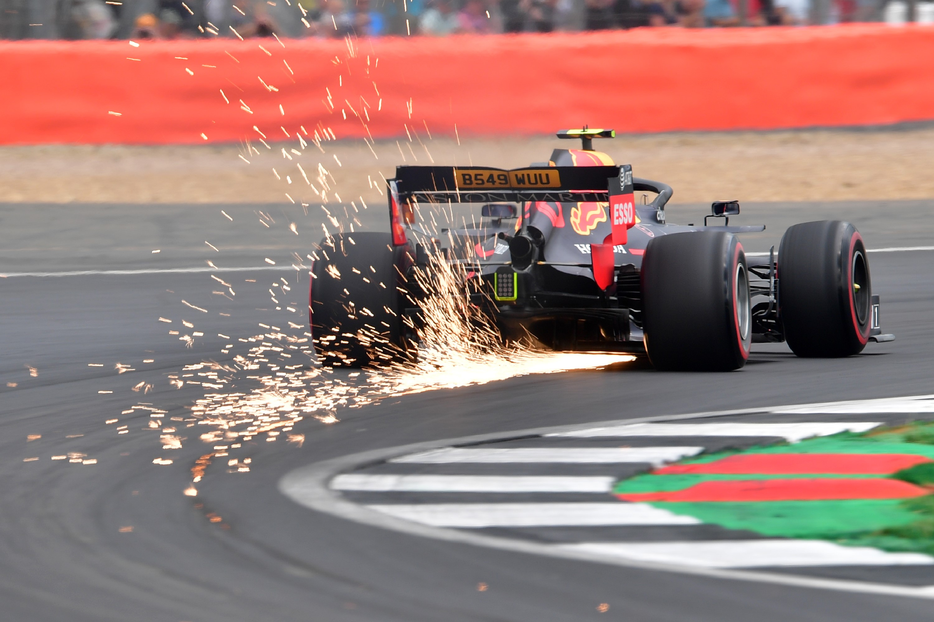 Max Verstappen (Red Bull) au Grand Prix de Grande Bretagne 2019