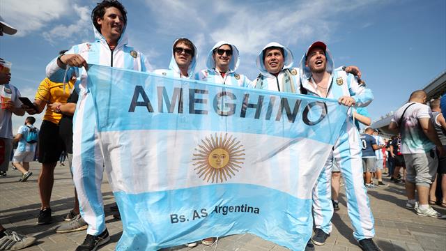 "Brasil decime que se siente" : Le chant iconique des supporters argentins "Brasil decime que se siente" : Le chant iconique des supporters argentins
