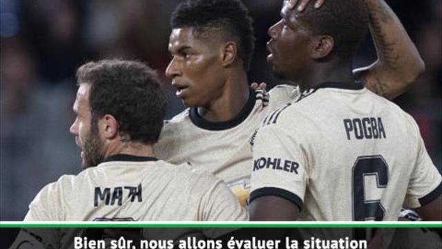 Man Utd - Solskjaer révèle que Pogba est une option pour être capitaine Man Utd - Solskjaer révèle que Pogba est une option pour être capitaine