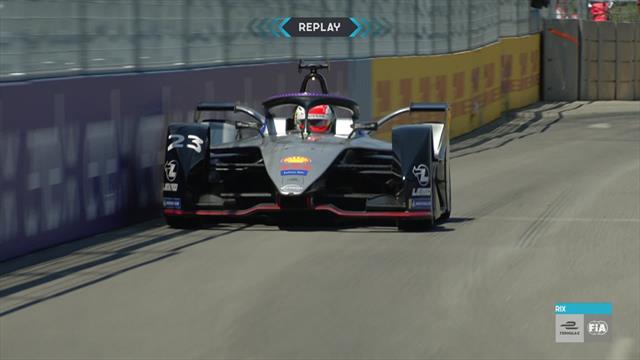 Buemi goes into pole in New York Buemi goes into pole in New York