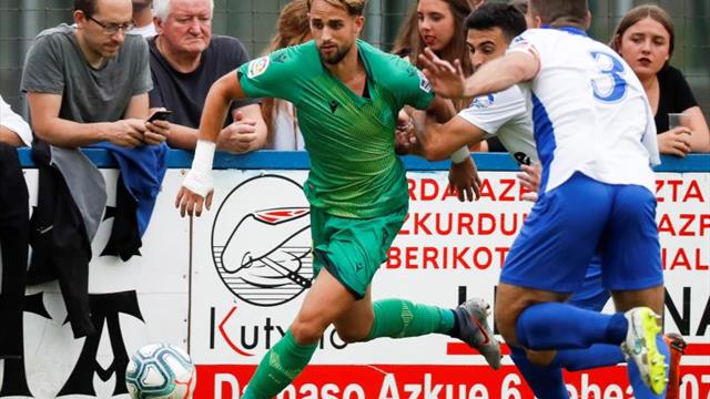 0-5. La Real estrena la pretemporada con buenas sensaciones