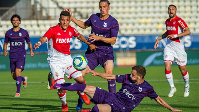 Première de Bouanga, Keita et nouveau revers de Monaco : ce qu'il faut retenir des amicaux de samedi