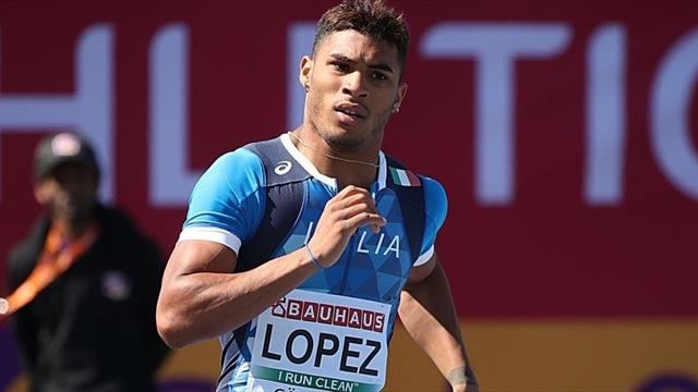 Europei Under 23 2019: Brayan Lopez è bronzo sui 400 metri