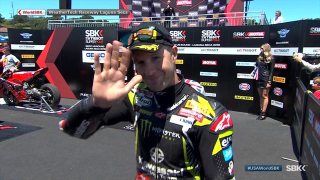 Delighted Rea happy with pole in Laguna Seca Delighted Rea happy with pole in Laguna Seca