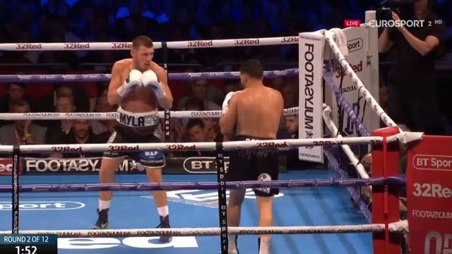 Liam Williams noquea por la vía rápida a Karim Achour Liam Williams noquea por la vía rápida a Karim Achour