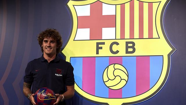 Pas de 7 ! Le Barça a dévoilé le numéro de maillot de Griezmann