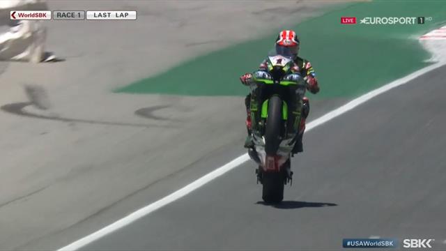 Superbikes 2019: Quinto triunfo consecutivo de Rea Superbikes 2019: Quinto triunfo consecutivo de Rea