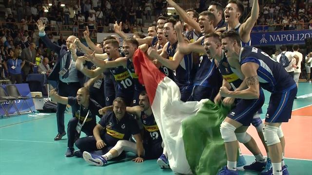 Italvolley maschile medaglia d'oro alle Universiadi! Gli highlights del successo sulla Polonia Italvolley maschile medaglia d'oro alle Universiadi! Gli highlights del successo sulla Polonia