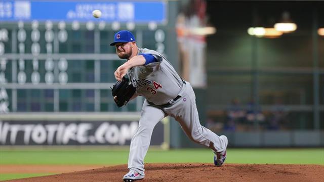 10-4. Lester pega un jonrón y se apunta la victoria de los Cachorros sobre los Piratas