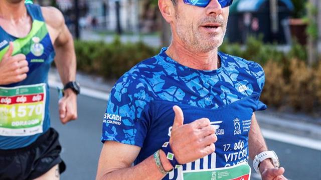 Martín Fiz, nuevo récord de Europa de 5.000 metros pista para mayores de 55