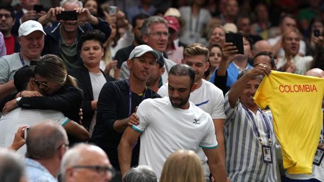Colombia celebra el título de Cabal y Farah, su primer Grand Slam como dupla