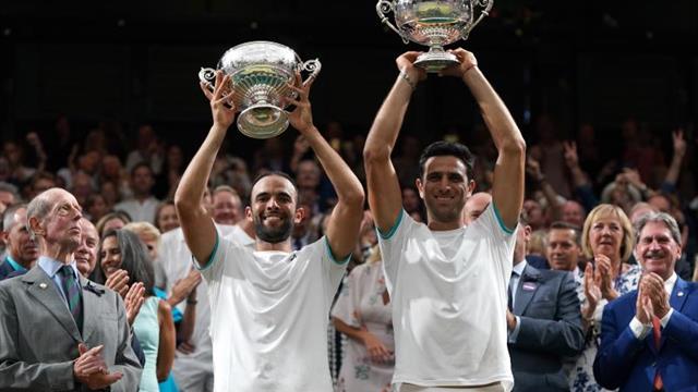Farah y Cabal, perplejos por la gloria en Wimbledon: "Es una locura"