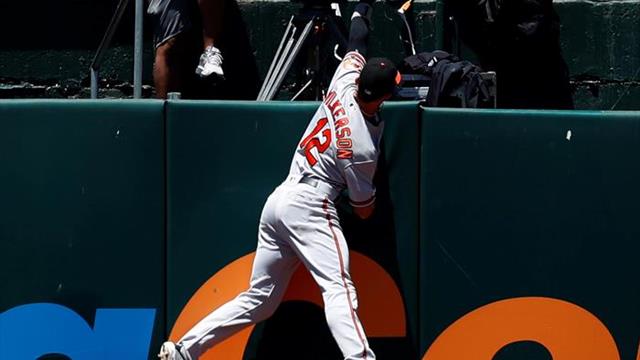 2-1. Jonrón de Wilkerson sella la victoria de los Orioles sobre los Rays