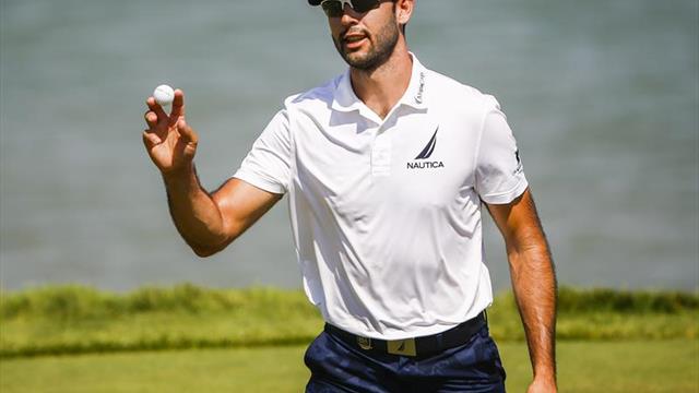 Los estadounidenses Tringale y Landry, lideres tras la tercera ronda John Deere Classic de golf
