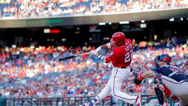 4-3. Soto jonronea y sella el triunfo de los Nacionales