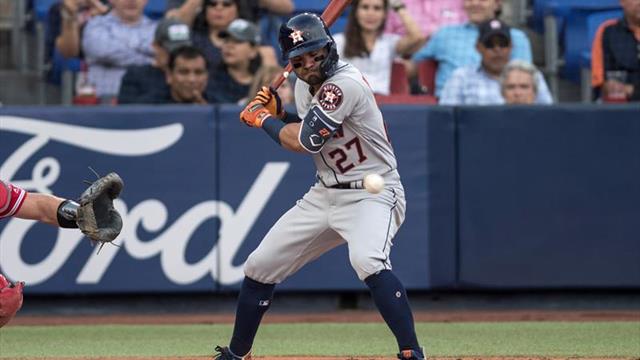 7-6. Altuve pega doble y sentencia la victoria de los Astros