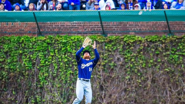 5-4. Gamel pega doble e impulsa la victoria de los Cerveceros sobre los Gigantes