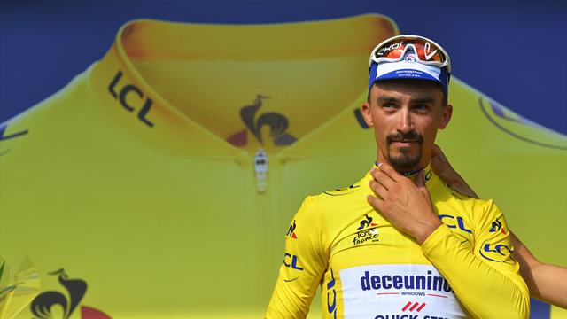 Classement général : Derrière Alaphilippe, ils sont cinq en 39 secondes !