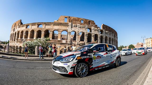 Présentation ERC : Rally di Roma Capitale