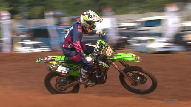 MX2: Jorge Prado senza rivali in gara-1 a Semerang MX2: Jorge Prado senza rivali in gara-1 a Semerang